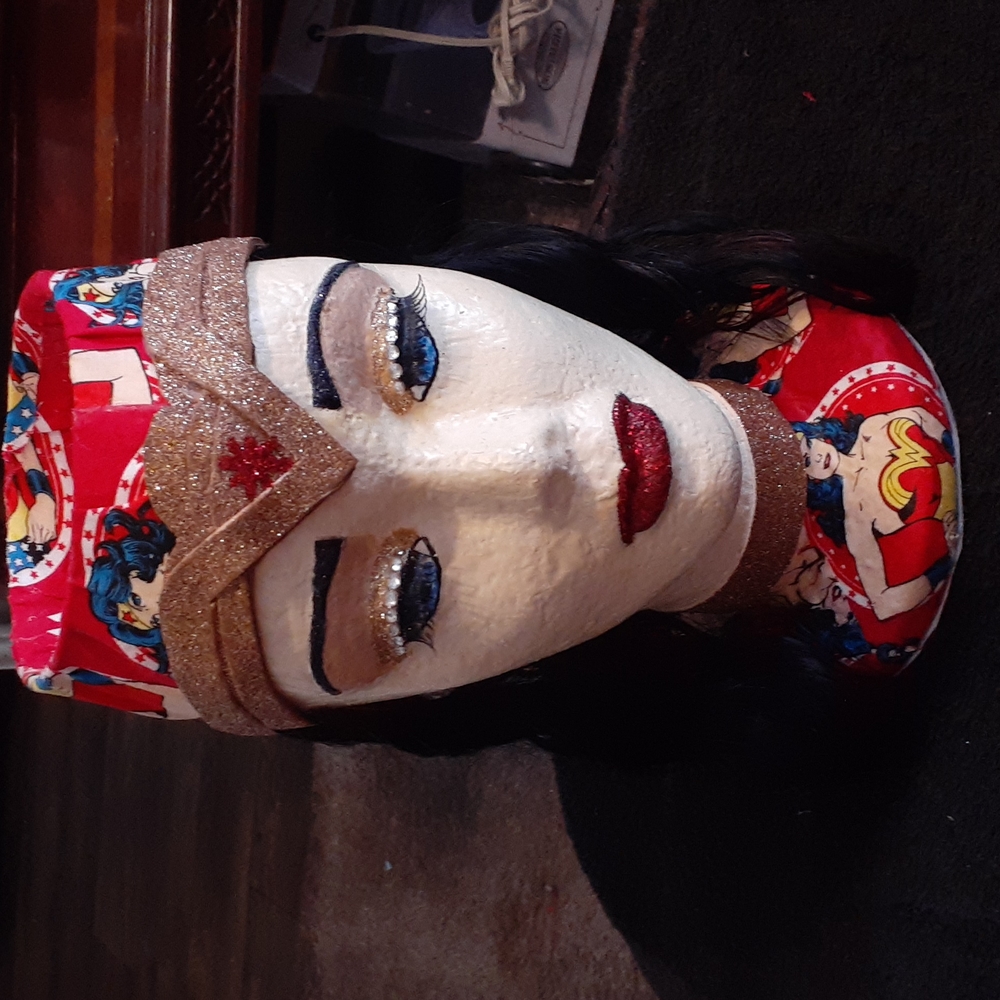 Diva foam Head flower pot